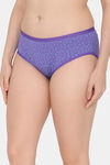 Rosaline Medium Rise Full Coverage Hipster Panty (Pack of 3) - Multicolor — thumbnail 12